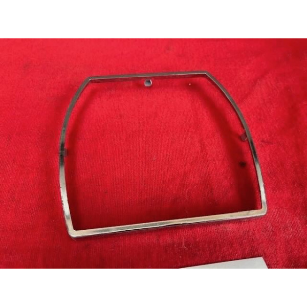 1 encadrement chrome de phare Cibie original Citroën SM Maserati