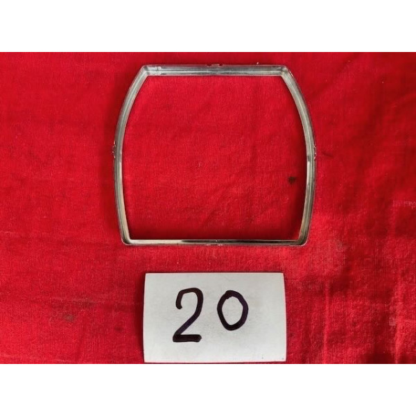 1 encadrement chrome de phare Cibie original Citroën SM Maserati