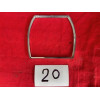 1 encadrement chrome de phare Cibie original Citroën SM Maserati