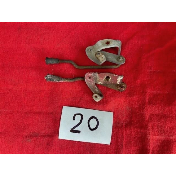 2 mécanismes de phare pivotant Cibie original Citroën SM Maserati