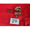 2 mécanismes de phare pivotant Cibie original Citroën SM Maserati