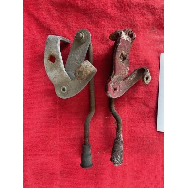 2 mécanismes de phare pivotant Cibie original Citroën SM Maserati