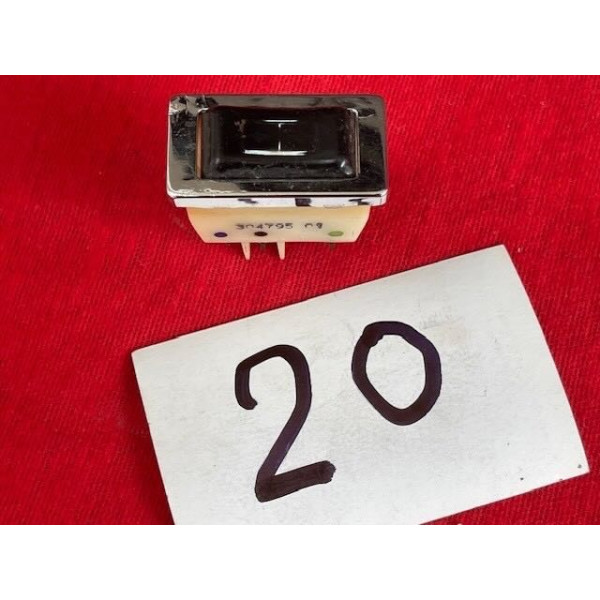 Bouton de lève glace original Citroën SM Maserati état moyen