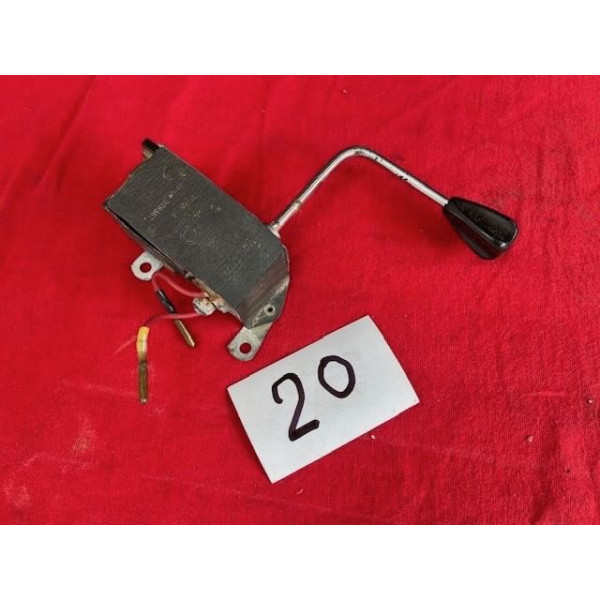 Commodo de clignotants à reconditionner Citroën DS 19 ou 21 Pallas 1965 à 1968