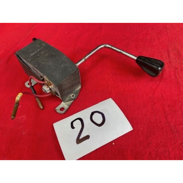 Commodo de clignotants à reconditionner Citroën DS 19 ou 21 Pallas 1965 à 1968