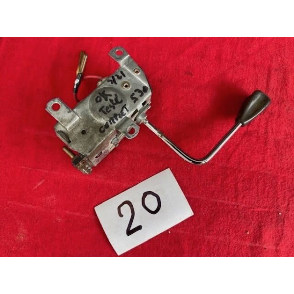 Commodo de clignotants à reconditionner Citroën DS 19 ou 21 Pallas 1965 à 1968