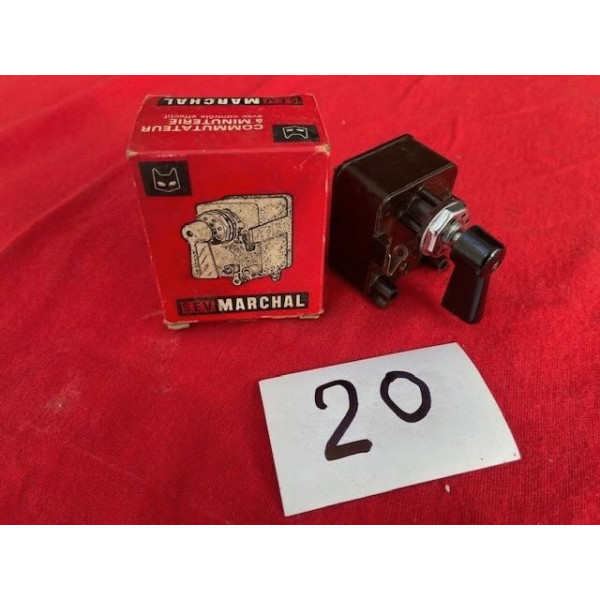 Centrale clignotante mécanique SEV Marchal neuve Citroën Traction 2CV