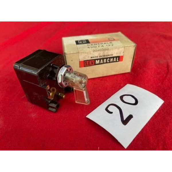 Centrale clignotante mécanique SEV Marchal neuve Citroën Traction 2CV 12V
