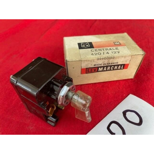 Centrale clignotante mécanique SEV Marchal neuve Citroën Traction 2CV 12V