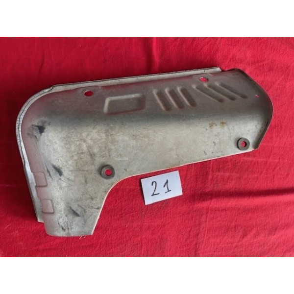 Habillage protection échappement Citroën DS 19 1ère génération