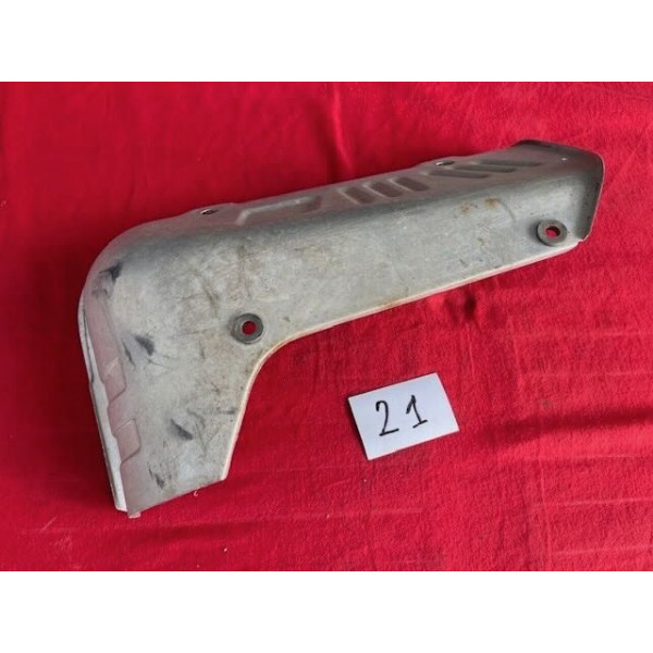 Habillage protection échappement Citroën DS 19 1ère génération