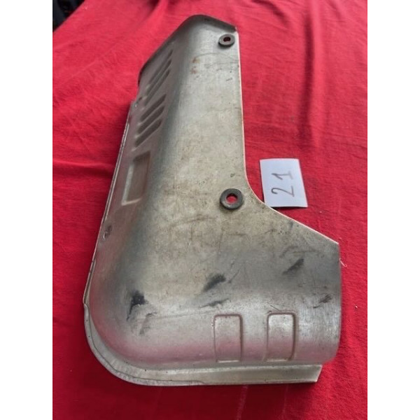 Habillage protection échappement Citroën DS 19 1ère génération