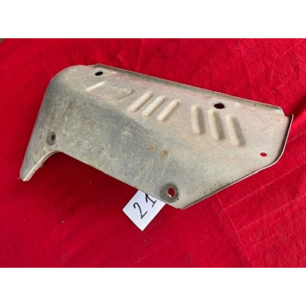 Habillage protection échappement Citroën DS 19 1ère génération