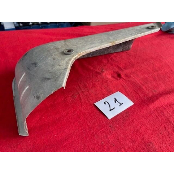 Habillage protection échappement Citroën DS 19 1ère génération