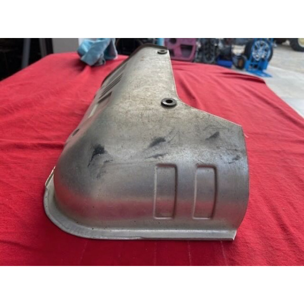 Habillage protection échappement Citroën DS 19 1ère génération