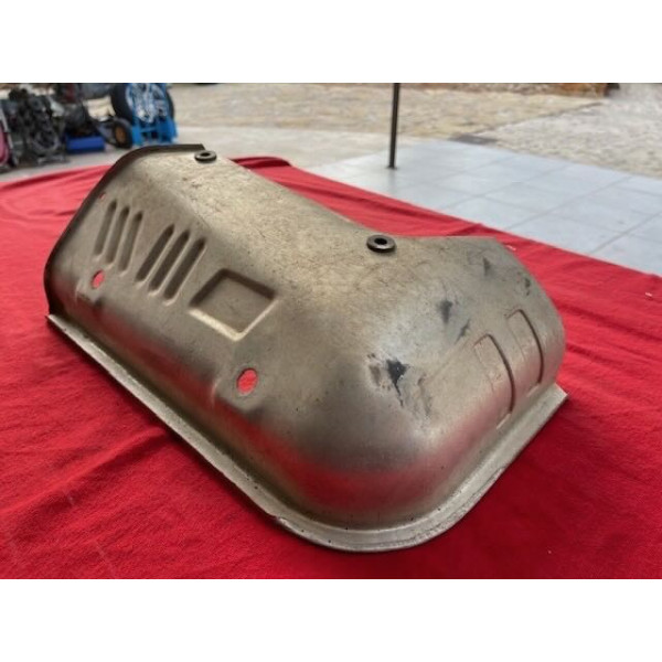 Habillage protection échappement Citroën DS 19 1ère génération