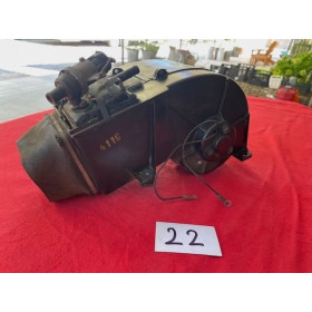 Bloc ventilation chauffage complet Citroën DS 20 21 et 23 1970 à 1975