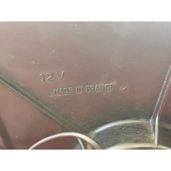 Bloc ventilation chauffage complet Citroën DS 20 21 et 23 1970 à 1975