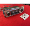 Autoradio Blaupunkt Frankfurt avec support Citroën ID DS 19 ou 21 1962 à 69