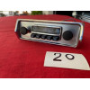 Autoradio Blaupunkt Frankfurt avec support Citroën ID DS 19 ou 21 1962 à 69
