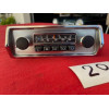 Autoradio Blaupunkt Frankfurt avec support Citroën ID DS 19 ou 21 1962 à 69