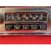 Autoradio Blaupunkt Frankfurt avec support Citroën ID DS 19 ou 21 1962 à 69