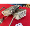 Autoradio d'époque années 60 Citroën ID DS 19 Simca Renault Peugeot 6V ou 12V