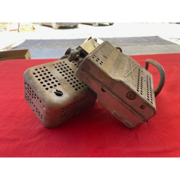 Autoradio d'époque années 60 Citroën ID DS 19 Simca Renault Peugeot 6V ou 12V