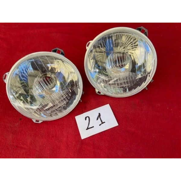 2 phares neuf Renault 4CV Alpine A106 A108