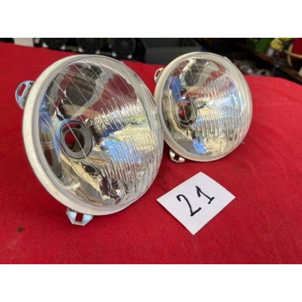 2 phares neuf Renault 4CV Alpine A106 A108