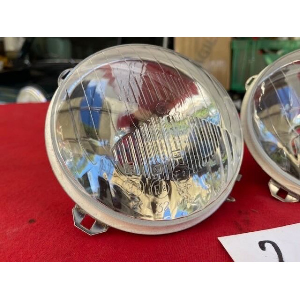 2 phares neuf Renault 4CV Alpine A106 A108