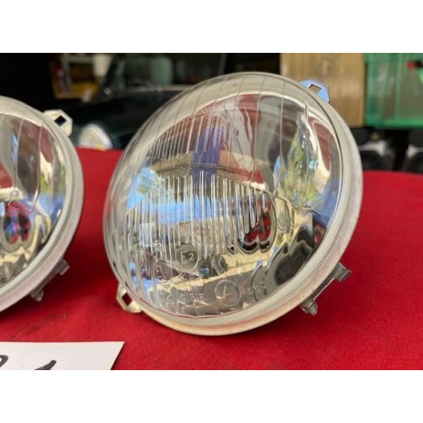 2 phares neuf Renault 4CV Alpine A106 A108