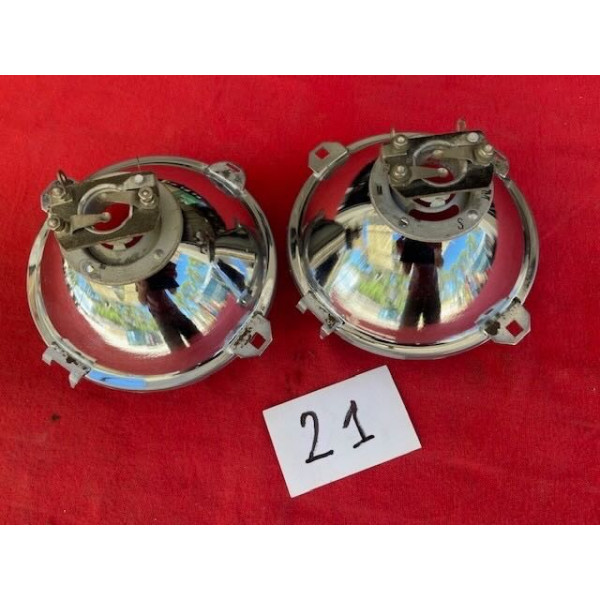 2 phares neuf Renault 4CV Alpine A106 A108