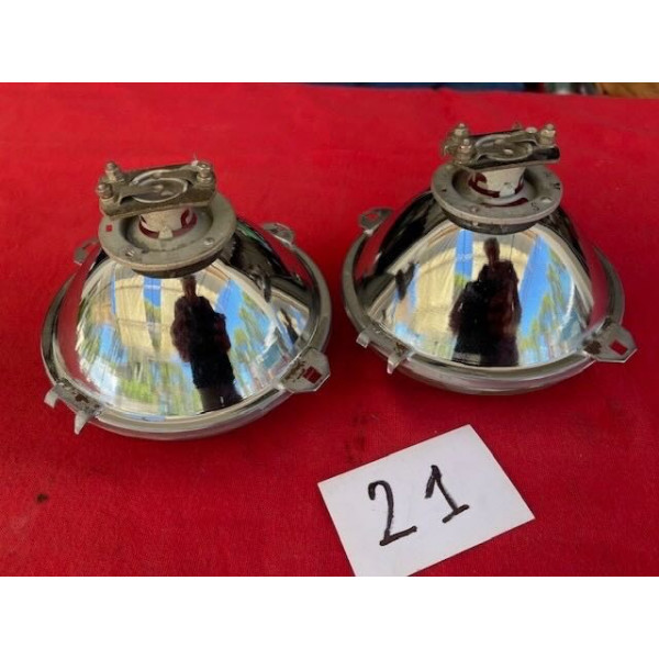2 phares neuf Renault 4CV Alpine A106 A108