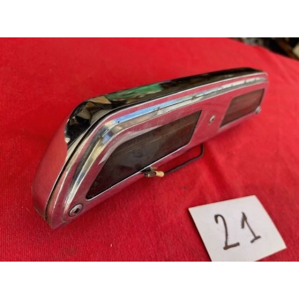 Eclaireur de plaque complet Peugeot 404 coupé cabriolet