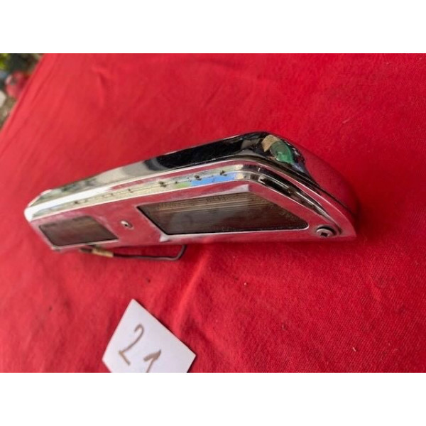 Eclaireur de plaque complet Peugeot 404 coupé cabriolet