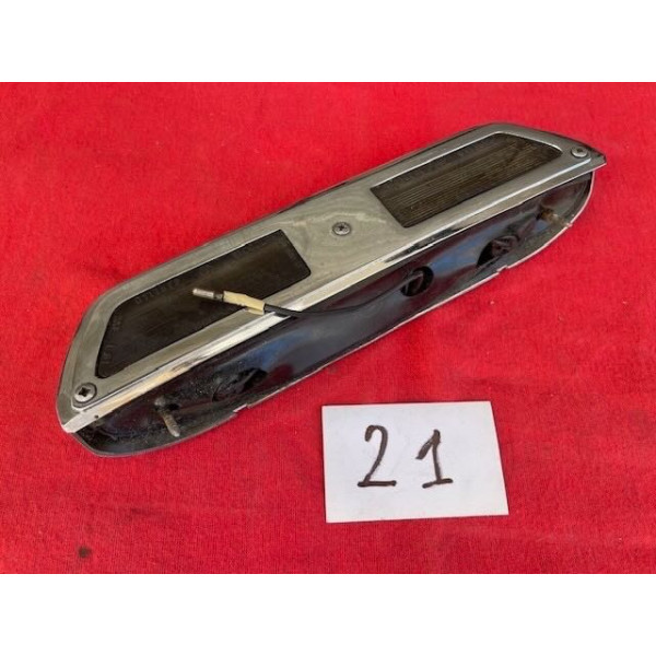 Eclaireur de plaque complet Peugeot 404 coupé cabriolet