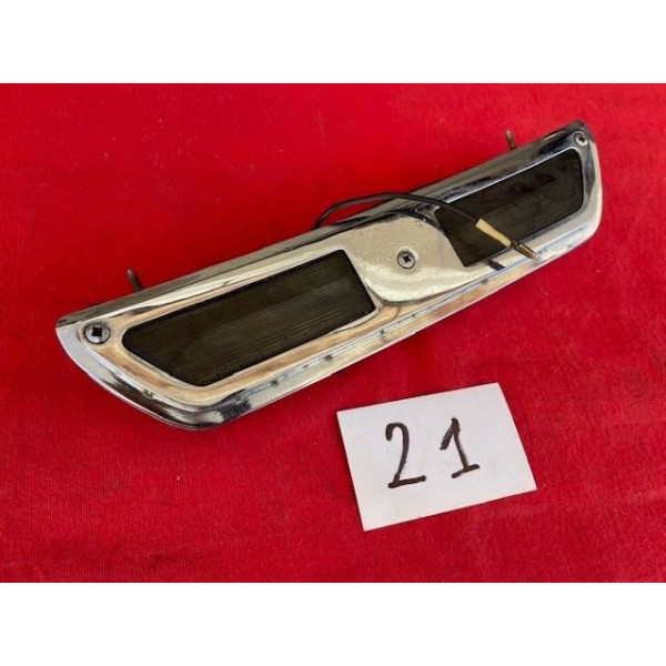 Eclaireur de plaque complet Peugeot 404 coupé cabriolet