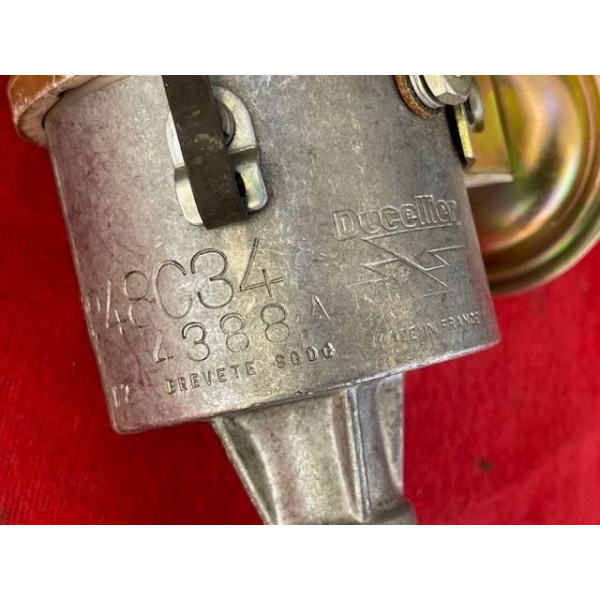 Allumeur Ducellier 4388A R248 4 cylindres Renault 12TS R15 TL GTL Alpine A110