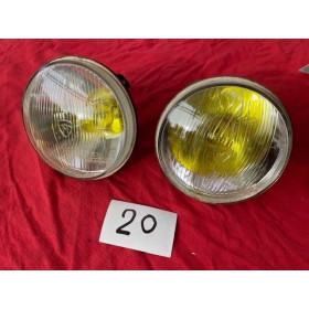 2 phares iode H1 Marchal additionnel Porsche 911 Classic Citroën DS Matra Simca