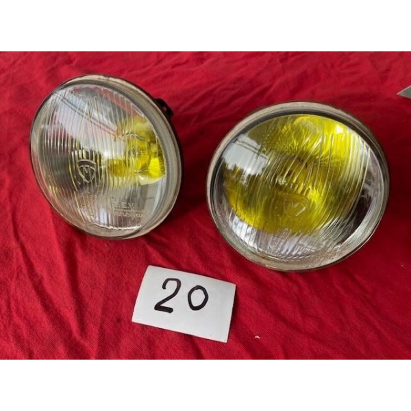 2 phares iode H1 Marchal additionnel Porsche 911 Classic Citroën DS Matra Simca