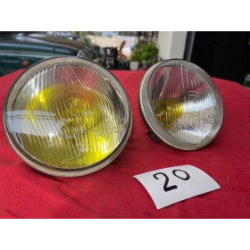 2 phares iode H1 Marchal additionnel Porsche 911 Classic Citroën DS Matra Simca