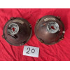 2 phares iode H1 Marchal additionnel Porsche 911 Classic Citroën DS Matra Simca