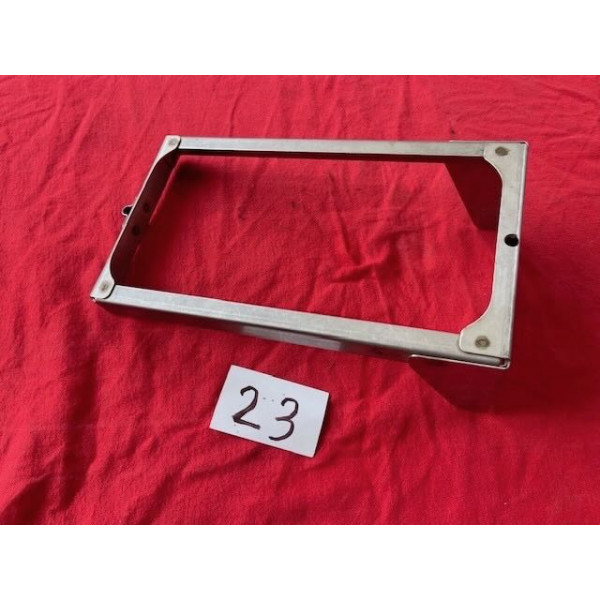 Cadre fixation batterie inox neuf Citroën SM Maserati