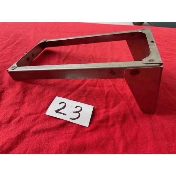 Cadre fixation batterie inox neuf Citroën SM Maserati