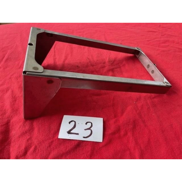 Cadre fixation batterie inox neuf Citroën SM Maserati