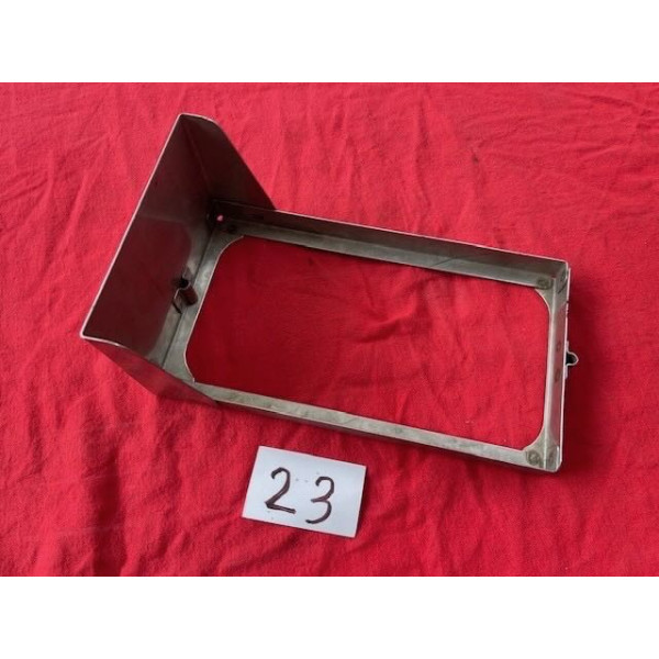 Cadre fixation batterie inox neuf Citroën SM Maserati