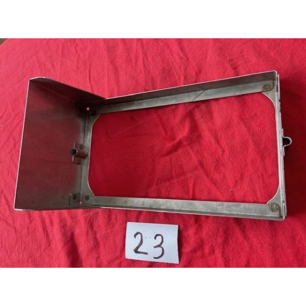 Cadre fixation batterie inox neuf Citroën SM Maserati