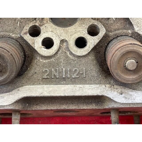 Culasse origine Citroën ID DS 20 21 ou 23 soupapes neuves
