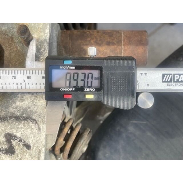 Culasse origine Citroën ID DS 20 21 ou 23 rectifiée et éprouvée